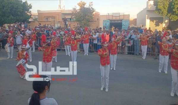 ماجل بلعباس انطلاق فعاليات مهرجان الفستق وحضور للندوات العلمية