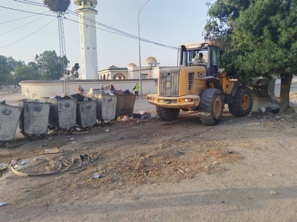 استعداد ا للعودة الجامعية حملات نظافة استثنائية بمحيط المركب الجامعي بجندوبة