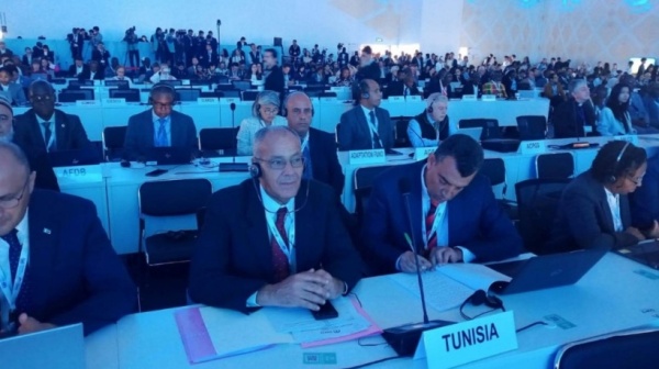 تونس تشارك بمؤتمر الأطراف في اتفاقية الأمم المتحدة لمكافحة التصحر تونس تشارك بمؤتمر الأطراف في اتفاقية الأمم المتحدة لمكافحة التصحر