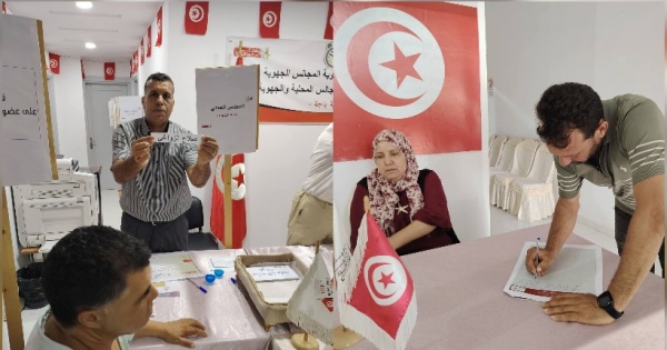 باجة إجراء قرعة التناوب على عضوية المجلس الجهوي ورئاسة المجالس المحلية والجهوية باجة إجراء قرعة التناوب على عضوية المجلس الجهوي ورئاسة المجالس المحلية والجهوية