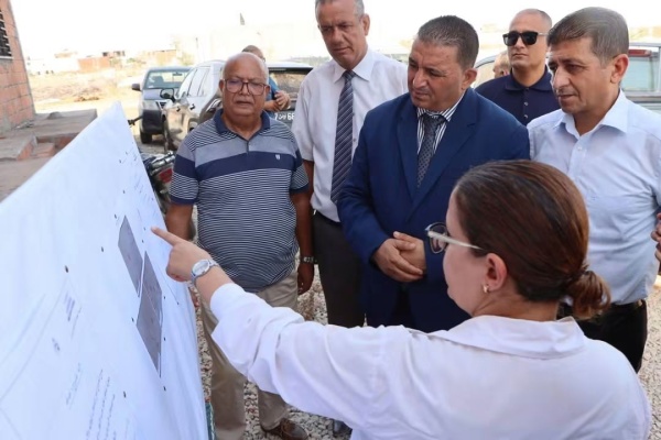 المنستير تدخلات استباقية لتعزيز جاهزية وادي المالح والحد من مخاطر الفيضانات المنستير تدخلات استباقية لتعزيز جاهزية وادي المالح والحد من مخاطر الفيضانات