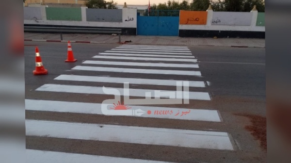 المهدية تدخلات لتعزيز السلامة المرورية بمحيط المؤسسات التربوية استعدادا للعودة المدرسية