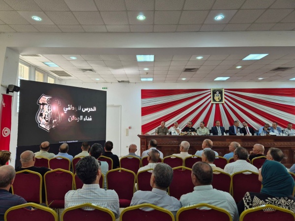 ولاية صفاقس ت حيي الذكرى السبعين لانبعاث سلك الحرس الوطني ولاية صفاقس ت حيي الذكرى السبعين لانبعاث سلك الحرس الوطني