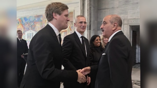 وزير الخارجية يقدم في أوسلو تعازي رئيس الدولة في وفاة الملك هارالد الخامس وزير الخارجية يقدم في أوسلو تعازي رئيس الدولة في وفاة الملك هارالد الخامس