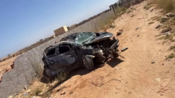 جرجيس إنقلاب سيارة يسفر عن وفاة ديواني متقاعد جرجيس إنقلاب سيارة يسفر عن وفاة ديواني متقاعد