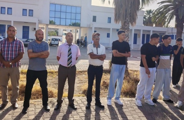 جندوبة مركز التكوين والتدريب المهني يستقبل متكونيه مع انطلاق السنة التكوينية الجديدة