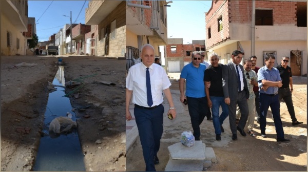 القيروان دفع مشاريع التطهير بمنطقتي الجبسة وزميط بالقيروان الشمالية القيروان دفع مشاريع التطهير بمنطقتي الجبسة وزميط بالقيروان الشمالية