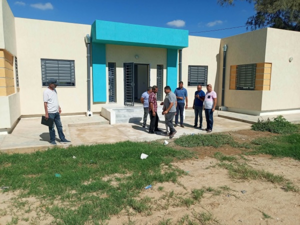 جندوبة القبول الوقتي لمركز الصحة الأساسية بالعيثة تمهيدا لدخوله حيز الاستغلال جندوبة القبول الوقتي لمركز الصحة الأساسية بالعيثة تمهيدا لدخوله حيز الاستغلال