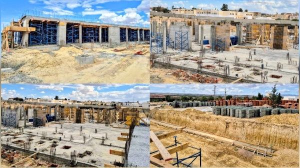 القيروان تقدم أشغال المستشفى الجهوي بحفوز إلى 35 القيروان تقدم أشغال المستشفى الجهوي بحفوز إلى 35