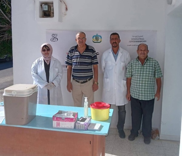 عين جلولة يوم مفتوح لتلقيح الكلاب والقطط ضد داء الكلب