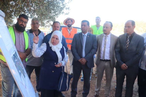 جندوبة وادي مليز 1600 منتفع على موعد مع تحسين التزود بالماء جندوبة وادي مليز 1600 منتفع على موعد مع تحسين التزود بالماء