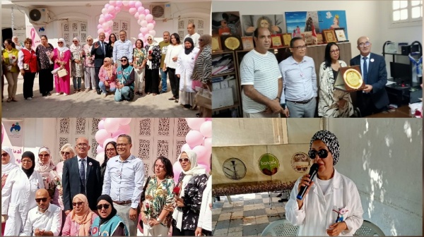 القيروان 63 نشاطا للتحسيس والتقصي عن سرطان الثدي