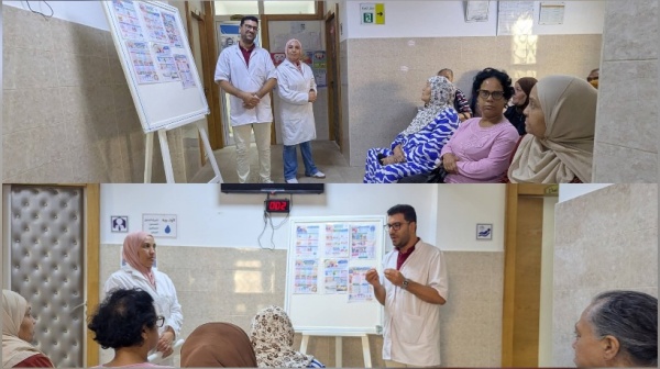 بمناسبة اليوم العالمي للمسن توعية صحية وغذائية لفائدة كبار السن بالمنستير بمناسبة اليوم العالمي للمسن توعية صحية وغذائية لفائدة كبار السن بالمنستير