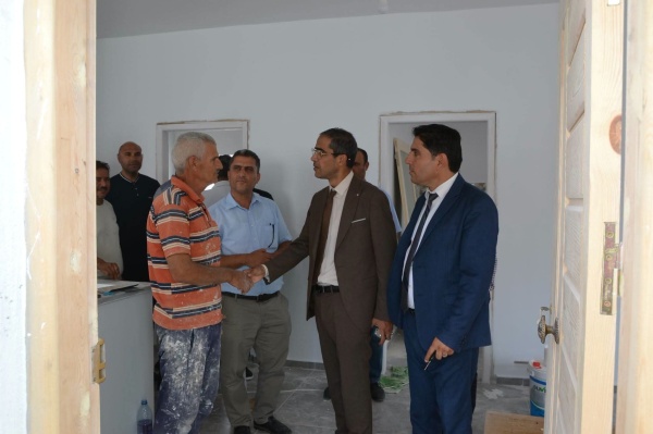 القيروان أشغال عدد من المشاريع العمومية بالباطن تتقدم بنسب إنجاز بلغت 95 القيروان أشغال عدد من المشاريع العمومية بالباطن تتقدم بنسب إنجاز بلغت 95