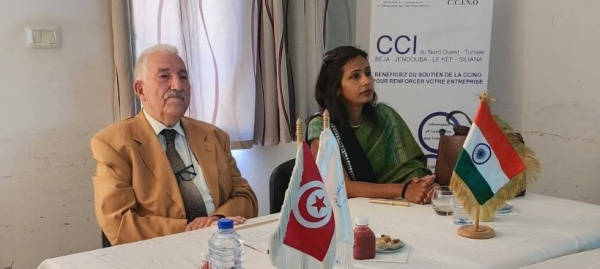 الشمال الغربي يطرق باب الاستثمار الهندي ماذا في زيارة سفيرة الهند إلى جندوبة الشمال الغربي يطرق باب الاستثمار الهندي ماذا في زيارة سفيرة الهند إلى جندوبة