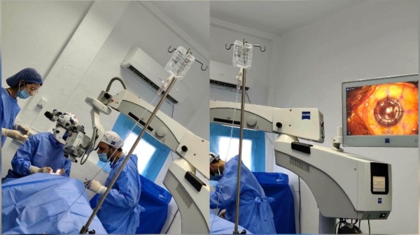 القيروان نجاح أول عملية لزراعة القرنية بالمستشفى الجامعي ابن الجزار القيروان نجاح أول عملية لزراعة القرنية بالمستشفى الجامعي ابن الجزار
