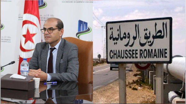 من مدنين وزير التجهيز يعلن انتهاء مشروع توسعة الطريق الرومانية بداية السنة القادمة من مدنين وزير التجهيز يعلن انتهاء مشروع توسعة الطريق الرومانية بداية السنة القادمة