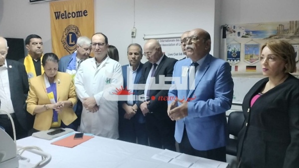 مخصص لجراحات الثدي والغدد اللمفاوية تعزيز مستشفى الهادي شاكر بصفاقس بجهاز الكشف عن الغدة الحارسة