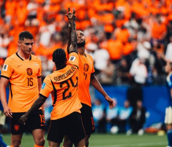 كأس العالم هولندا تهز الشباك السويدية خمس مرات كأس العالم هولندا تهز الشباك السويدية خمس مرات