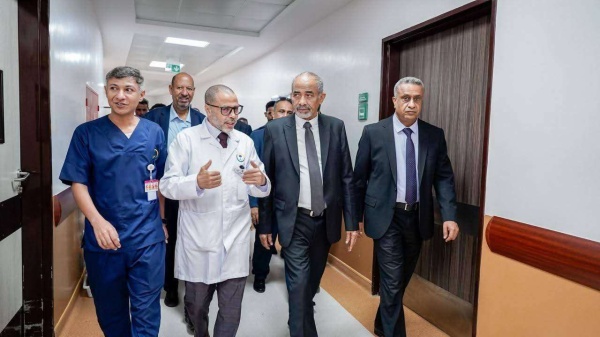 خلال زيارته لمستشفى الأمير محمد بن سلمان الصبيحي المستشفى نموذج متقدم ويجسد عمق العلاقات مع المملكة خلال زيارته لمستشفى الأمير محمد بن سلمان الصبيحي المستشفى نموذج متقدم ويجسد عمق العلاقات مع المملكة