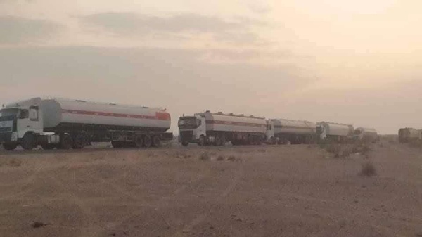بتوجيهات رئيس الحكومة د شائع الزنداني مغادرة 6 ناقلات نفط خام من شبوة لتشغيل كهرباء عدن بتوجيهات رئيس الحكومة د شائع الزنداني مغادرة 6 ناقلات نفط خام من شبوة لتشغيل كهرباء عدن