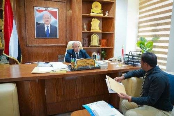 عضو مجلس القيادة الخنبشي يؤكد أهمية تعزيز الاستثمارات في حضرموت وتذليل الصعوبات أمام فرع الهيئة عضو مجلس القيادة الخنبشي يؤكد أهمية تعزيز الاستثمارات في حضرموت وتذليل الصعوبات أمام فرع الهيئة