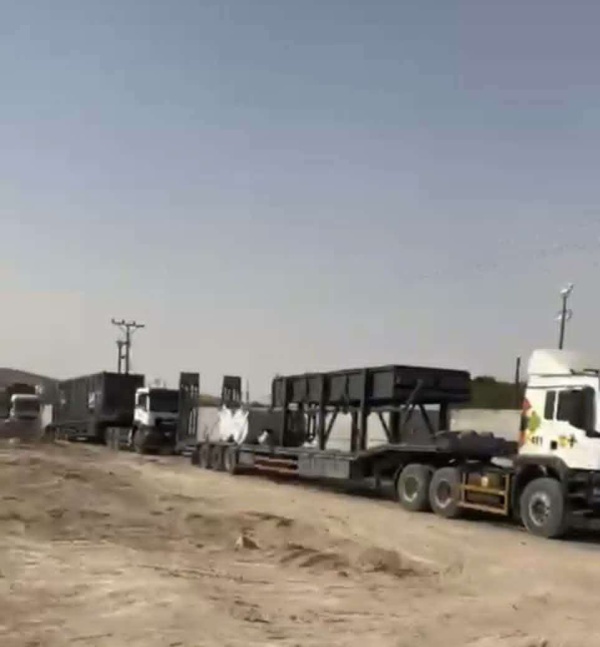 عاجل تجهيزات محطات الكهرباء بـ 300 ميجاوات في طريقها إلى عدن وحضرموت تصل خلال الساعات القادمة