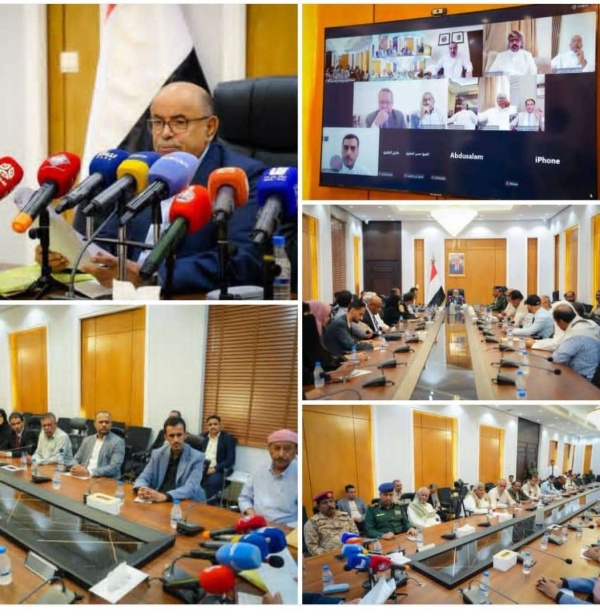 عضو مجلس القيادة الخنبشي يرأس أولى جلسات اللجنة التحضيرية للمجلس التنسيقي الأعلى للقوى والمكونات السياسية والمجتمعية الحضرمية
