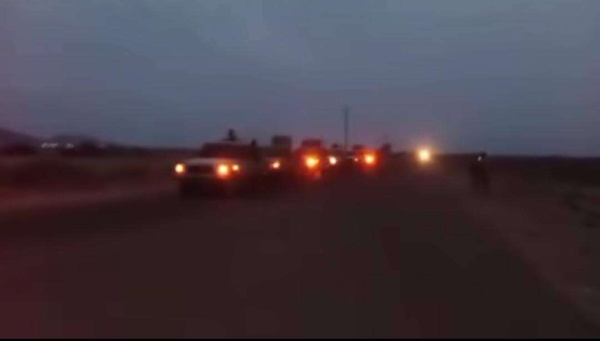 عاجل وصول تعزيزات عسكرية ضخمة لقوات درع الوطن بعدن عاجل وصول تعزيزات عسكرية ضخمة لقوات درع الوطن بعدن