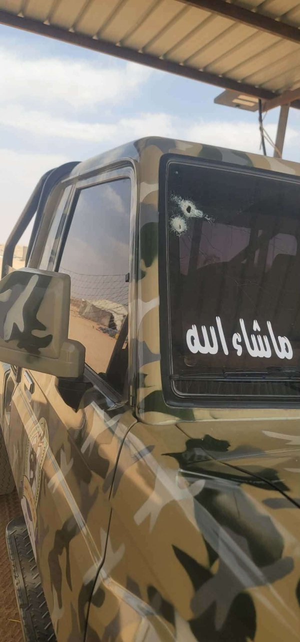 بضربة حازمة قوات الطوارئ تشتبك مع عصابة تقطع في صحراء خشم الجبل ومصرع اثنين من المجرمين بضربة حازمة قوات الطوارئ تشتبك مع عصابة تقطع في صحراء خشم الجبل ومصرع اثنين من المجرمين