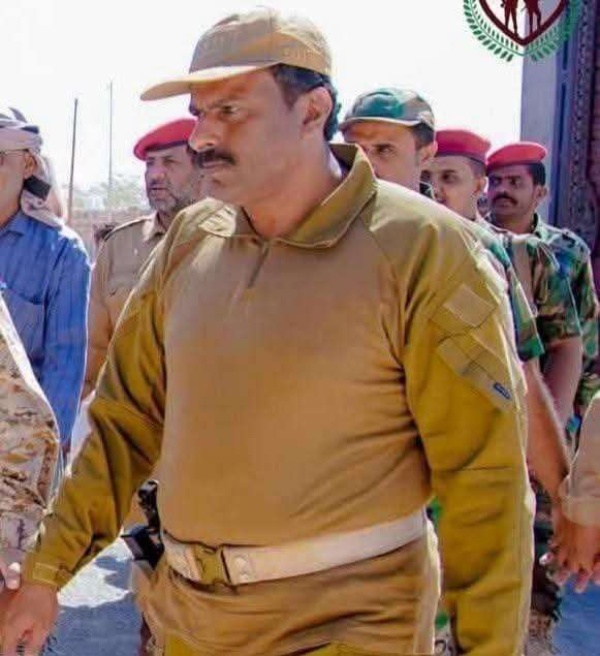 عاجل قرار بتعيين العميد فوزي السعدي قائدا عاما لقوات دفاع شبوة عاجل قرار بتعيين العميد فوزي السعدي قائدا عاما لقوات دفاع شبوة