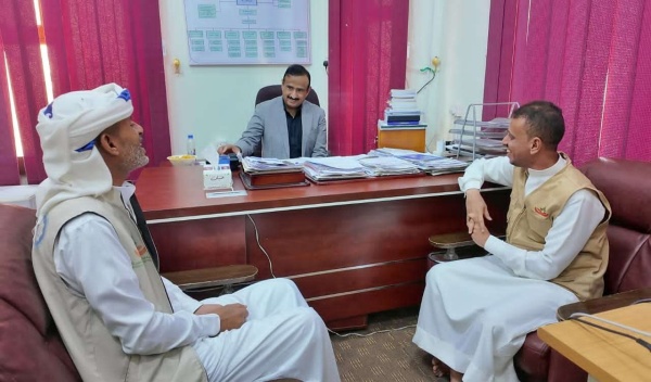 محافظ شبوة الكويت دولة سب اقة في مساندة اليمن وتنمية المحافظة