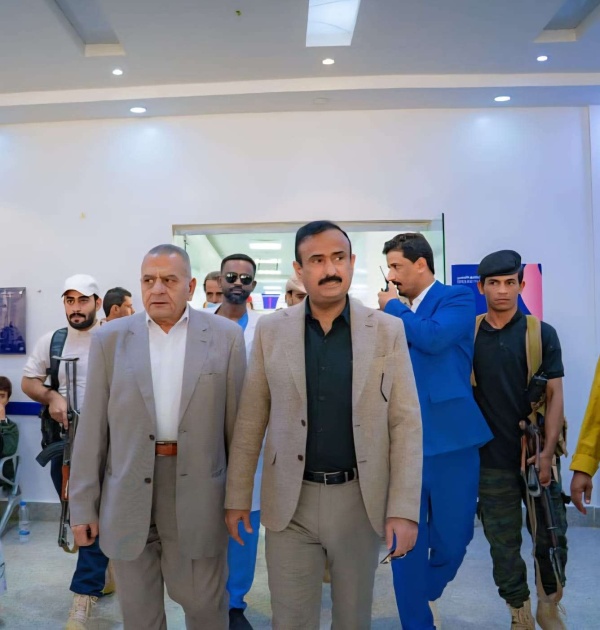 المحافظ بن الوزير يتفقد هيئة مستشفى شبوة العام ويؤكد استمرار دعم السلطة والبرنامج السعودي لتعزيز الخدمات الطبية المحافظ بن الوزير يتفقد هيئة مستشفى شبوة العام ويؤكد استمرار دعم السلطة والبرنامج السعودي لتعزيز الخدمات الطبية