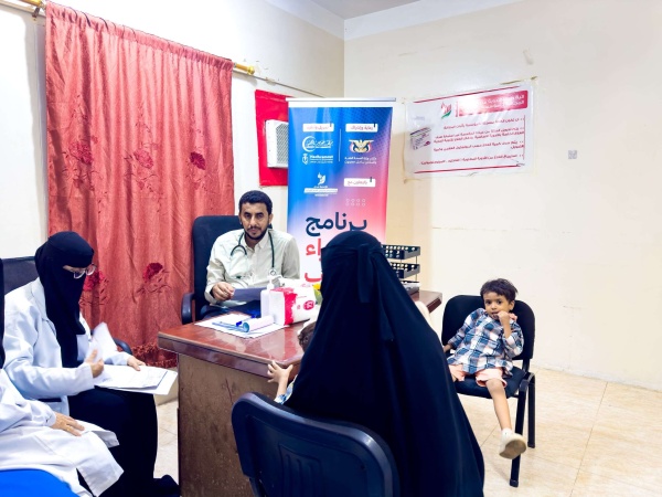 مؤسسة سدن للثلاسيميا وأمراض الدم الوراثية تستضيف الدكتور حسن باتيس لمعاينة مرضى الدم ضمن برنامج سفراء الطب بالمكلا مؤسسة سدن للثلاسيميا وأمراض الدم الوراثية تستضيف الدكتور حسن باتيس لمعاينة مرضى الدم ضمن برنامج سفراء الطب بالمكلا