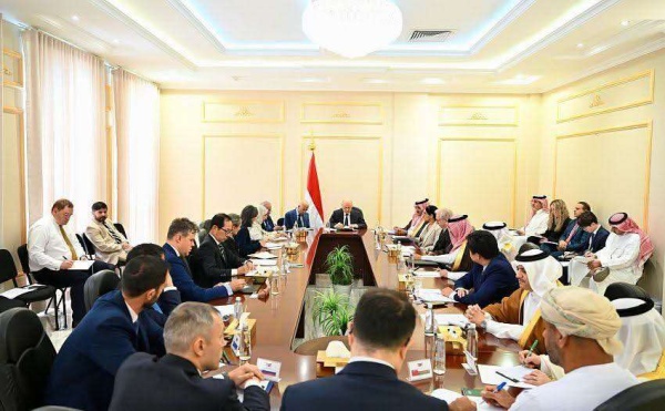 عاجل رئيس مجلس القيادة مرحلة الاعتداء بلا كلفة انتهت وعلى المجتمع الدولي دعم الحكومة لإنهاء التهديد عاجل رئيس مجلس القيادة مرحلة الاعتداء بلا كلفة انتهت وعلى المجتمع الدولي دعم الحكومة لإنهاء التهديد