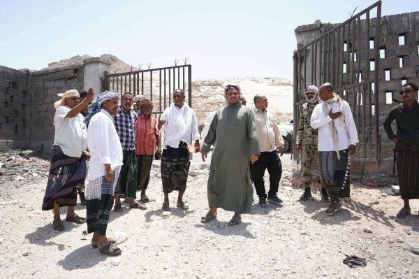 محافظ سقطرى يطلع على احتياجات توسعة مكب النفايات بمدينة حديبو محافظ سقطرى يطلع على احتياجات توسعة مكب النفايات بمدينة حديبو