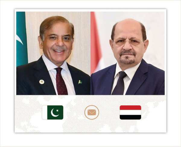 رئيس الوزراء يهنئ نظيره الباكستاني بذكرى الاستقلال رئيس الوزراء يهنئ نظيره الباكستاني بذكرى الاستقلال