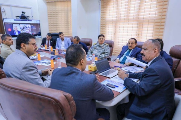عاجل وزير النقل يتراس اول اجتماع لمجلس ادارة الهيئة العامة للشؤون البحرية لمناقشة اوضاع الهيئة واحتياجاتها عاجل وزير النقل يتراس اول اجتماع لمجلس ادارة الهيئة العامة للشؤون البحرية لمناقشة اوضاع الهيئة واحتياجاتها