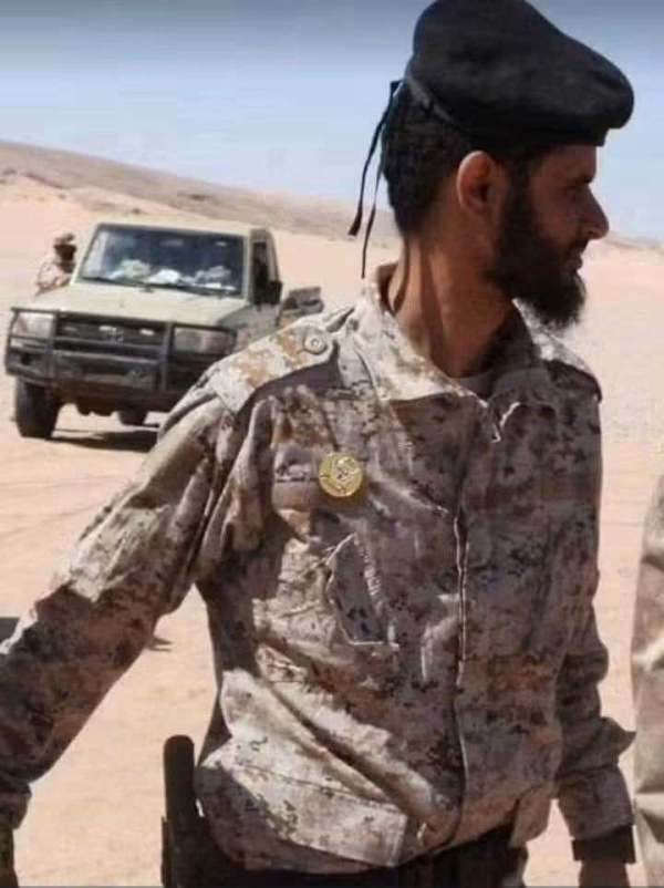 استشهاد قائد اللواء 16 عمالقة معاذ المعدة في جبهة باب المندب