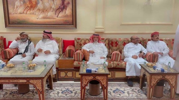 الرياض الشيخ محسن بن علي الهمامي يستضيف أمسية أخوية على شرف المحافظ بن الوزير