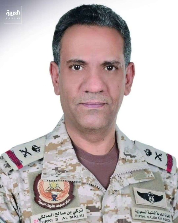 عاجل التحالف يعلن تدمير 136 هدفا عسكريا للحوثيين بعملية واسعة وإسناد جوي مستمر عاجل التحالف يعلن تدمير 136 هدفا عسكريا للحوثيين بعملية واسعة وإسناد جوي مستمر