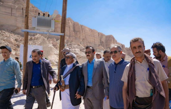 المحافظ ابن الوزير يفتتح مشروع مياه قرى آل خليفة لخدمة 6 الاف نسمه