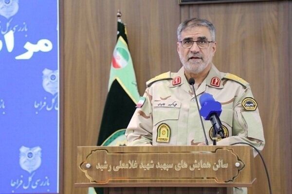 قائد حرس الحدود الإيراني أمن حدود البلاد في أعلى مستوى قائد حرس الحدود الإيراني أمن حدود البلاد في أعلى مستوى