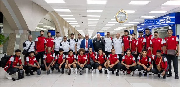 بعثة المنتخب الوطني تصل جدة استعداد ا لخوض خليجي 27 بعثة المنتخب الوطني تصل جدة استعداد ا لخوض خليجي 27