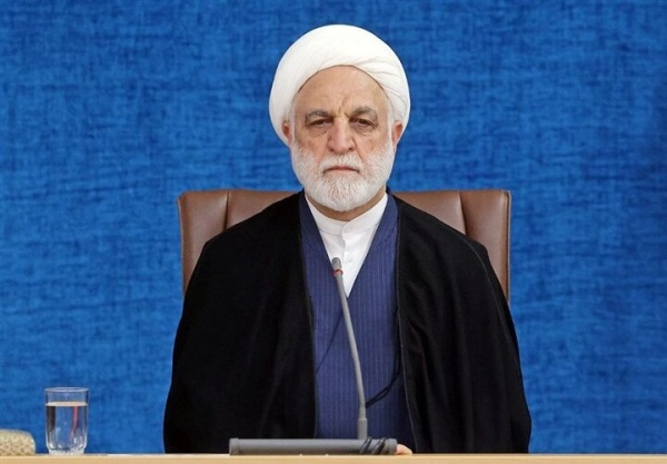رئيس القضاء الإيراني إرادة طهران حازمة لتطوير العلاقات مع الصين