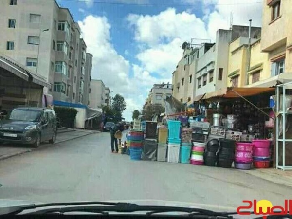 مرصد حماية المستهلك يدعو إلى تحرير الملك العمومي بتمارة