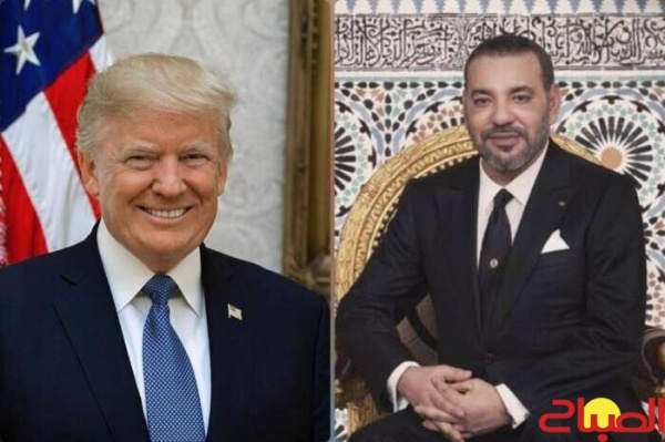 ترامب يجدد اعتراف واشنطن بمغربية الصحراء ترامب يجدد اعتراف واشنطن بمغربية الصحراء