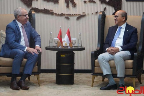 المغرب وإندونيسيا يبحثان آفاق توسيع التعاون الاقتصادي المغرب وإندونيسيا يبحثان آفاق توسيع التعاون الاقتصادي