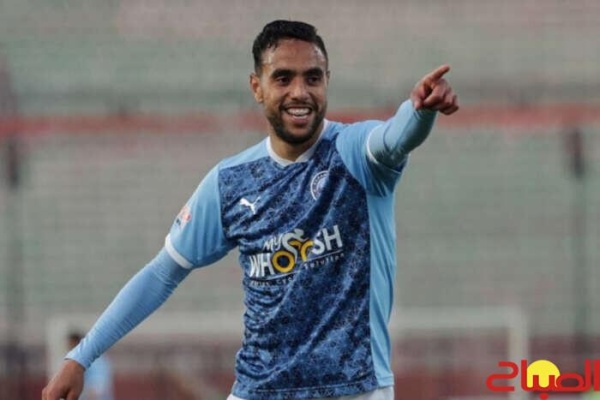 الشيبي أفضل ظهير أيمن في الدوري المصري