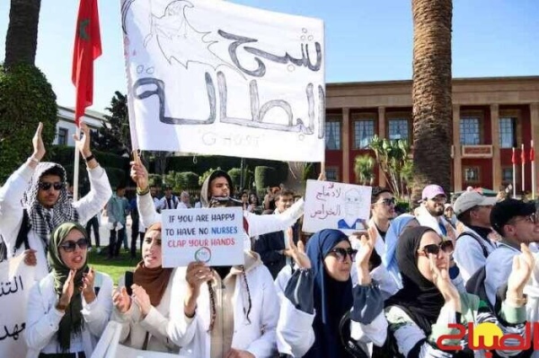 مطالب برفع مناصب الصحة وإنصاف الخريجين العاطلين